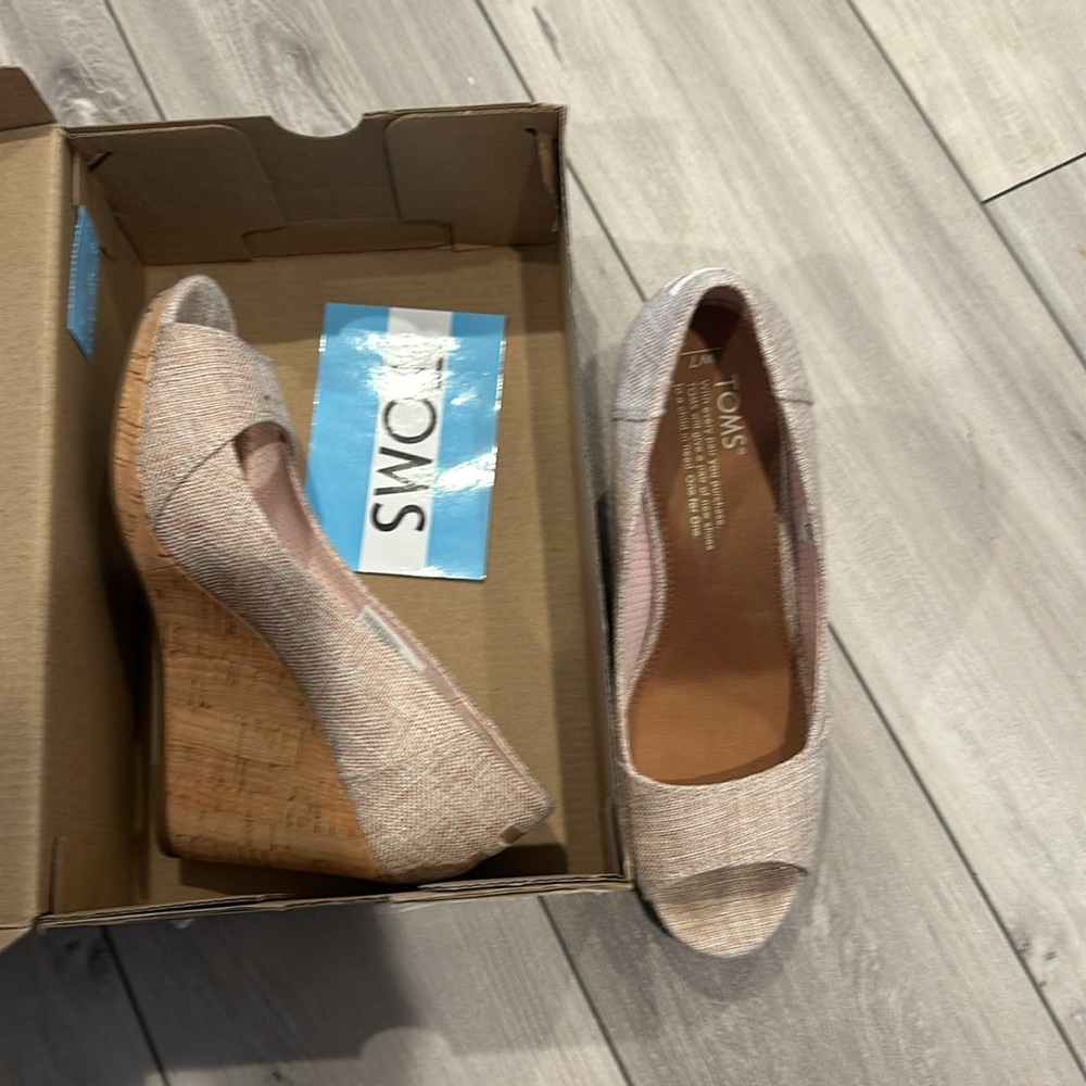 Tom’s wedges